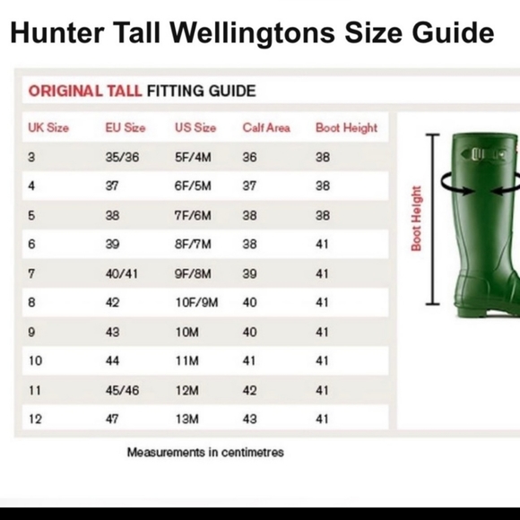 Hunter Shoes - Hunters Original Tall Rain Boot
